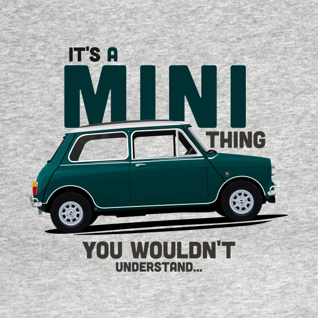 Classic Mini Cooper by Ajie Negara